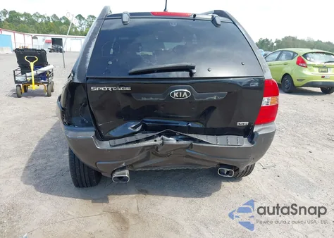 2006 Kia Sportage Ex V6/Lx V6 from USA, damaged, VIN KNDJF723267240170